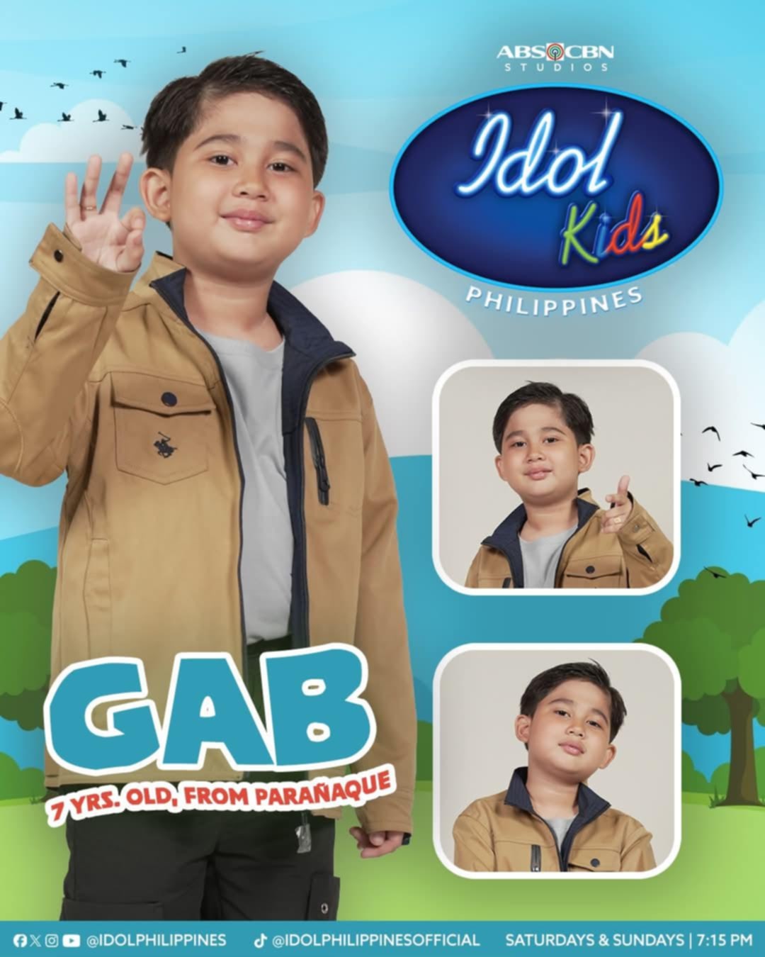 Meet John Gabriel Balibalos: Idol Kids Philippines Golden Ticket Holder 🎤