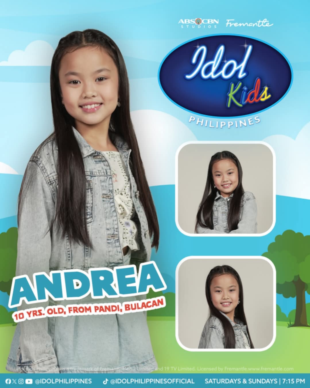 Meet Andrea: A Rising Voice from MKF and Idol Kids Philippines 🌸